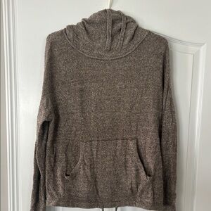 Barefoot Dream Cozy Chic Lite Brown Hoodie